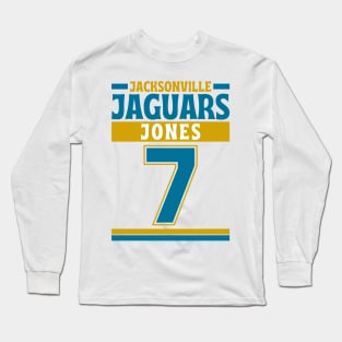 Jacksonville Jaguars Jones 7 American Football Edition 3 Long Sleeve T-Shirt